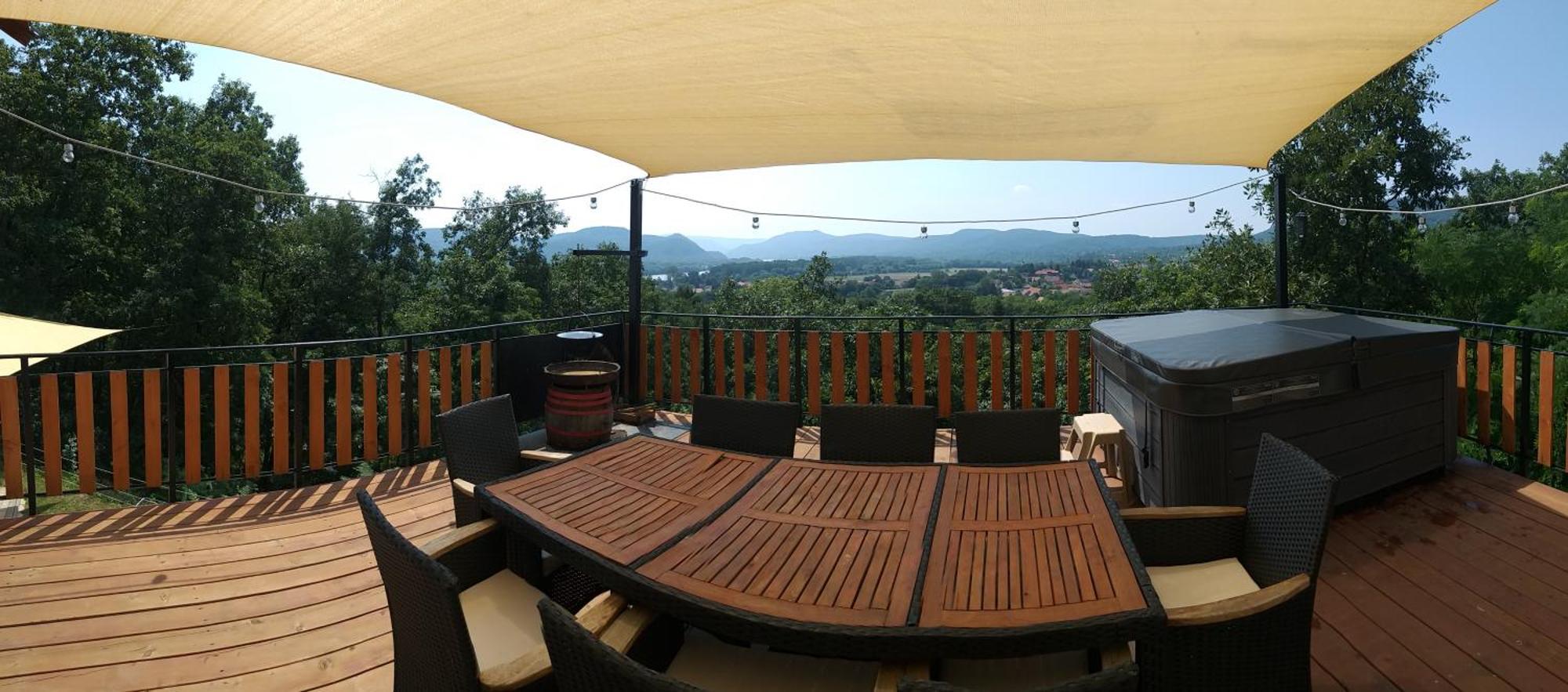Tölgyerdő Apartman Kismaros Dış mekan fotoğraf